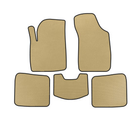 Килимки EVA (Бежевий) для Chery E5 2011-2016 рр