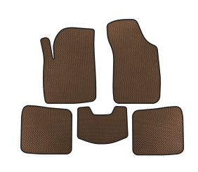 Килимки EVA (Коричневий) для Chery E5 2011-2016 рр