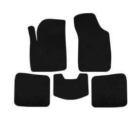 Килимки текстильні Classic (Чорний) для Chery E5 2011-2016 рр