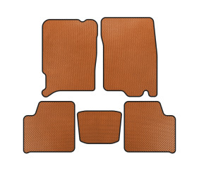 Килимки EVA (Помаранчевий) для Chery Jaggi 2006-2010 рр
