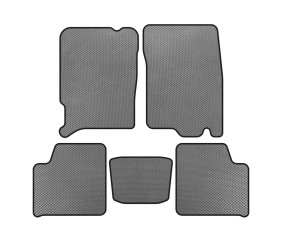 Килимки EVA (Сірий) для Chery Jaggi 2006-2010 рр