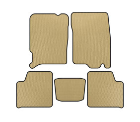 Килимки EVA (Бежевий) для Chery Jaggi 2006-2010 рр