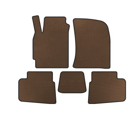 Килимки EVA (Коричневий) для Chery Eastar 2003-2011 рр