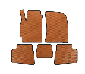 Килимки EVA (Помаранчевий) для Chery Eastar 2003-2011 рр