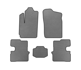 Килимки EVA (Сірий) для Chery M11 2008- рр