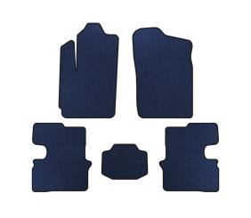 Килимки EVA (Синій) для Chery M11 2008- рр
