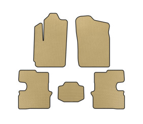 Килимки EVA (Бежевий) для Chery M11 2008- рр