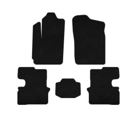 Килимки текстильні Classic (Чорний) для Chery M11 2008- рр