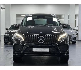 Передня решітка GT Panamericana Black (для GLE) для Mercedes GLE/ML сlass W166 2011-2018 рр