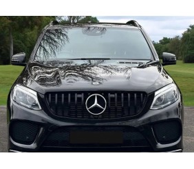 Тюнінг решітка радіатора (GT Panamericana Black) для Mercedes GLE coupe C292 2015-2019 рр