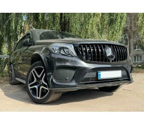 Передня решітка GT Panamericana Black (для GLS) для Mercedes GL/GLS сlass X166 2012-2019 рр