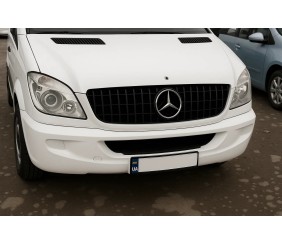 Передня решітка GT Panamericana Black (2006-2013) для Mercedes Sprinter W906 рр