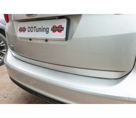 Кромка багажника (нерж.) OmsaLine - Італійська нержавійка для Ford C-Max/Grand C-Max 2010-2019 рр