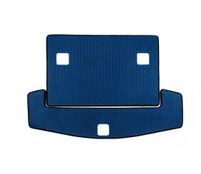 Килимок багажника EVA (7 місць, Синій) для Chevrolet Captiva 2006-2019 рр