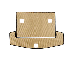 Килимок багажника EVA (7 місць, Бежевий) для Chevrolet Captiva 2006-2019 рр