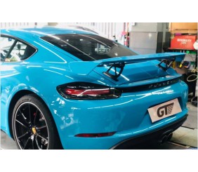 Спойлер GT4 для Porsche Boxster/Cayman 982 (718) 2016- рр
