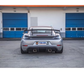 Спойлер GT4 RS для Porsche Boxster/Cayman 982 (718) 2016- рр