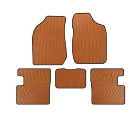 Килимки EVA (SD, Помаранчевий) для BYD F3 2005-2013 рр