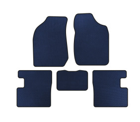 Килимки EVA (SD, Синій) для BYD F3 2005-2013 рр