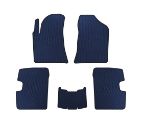 Килимки EVA (SD, Синій) для BYD F3 2013-2015 рр