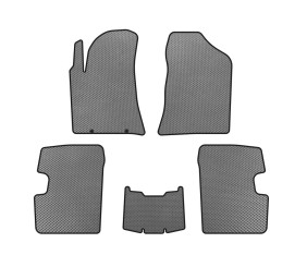 Килимки EVA (SD, Сірий) для BYD F3 2013-2015 рр