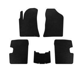 Килимки EVA (SD, чорні) для BYD F3 2013-2015 рр