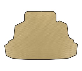 Килимок в багажник EVA (SD, Бежевий) для BYD F3 2013-2015 рр