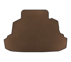 Килимок в багажник EVA (SD, Коричневий) для BYD F3 2013-2015 рр