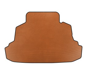 Килимок в багажник EVA (SD, Помаранчевий) для BYD F3 2013-2015 рр
