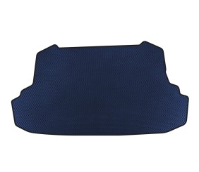 Килимок в багажник EVA (з вирізом під балон, SD, Синій) для BYD F3 2013-2015 рр