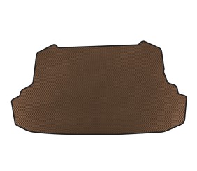 Килимок в багажник EVA (з вирізом під балон, SD, Коричневий) для BYD F3 2013-2015 рр