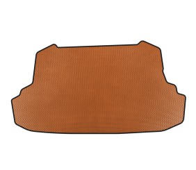 Килимок в багажник EVA (з вирізом під балон, SD, Помаранчевий) для BYD F3 2013-2015 рр