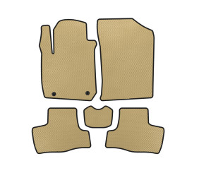 Килимки EVA (Бежевий) для BYD F0 2008-2014 рр