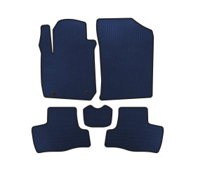 Килимки EVA (Синій) для BYD F0 2008-2014 рр