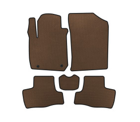 Килимки EVA (Коричневий) для BYD F0 2008-2014 рр
