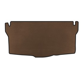 Килимок в багажник EVA (Коричневий) для BYD F0 2008-2014 рр