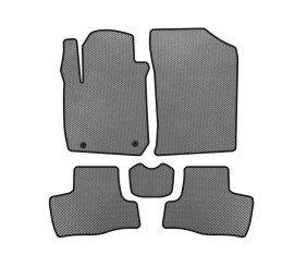 Килимки EVA (Сірий) для BYD F0 2008-2014 рр