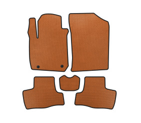 Килимки EVA (Помаранчевий) для BYD F0 2008-2014 рр