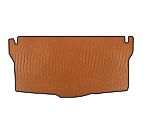 Килимок в багажник EVA (Помаранчевий) для BYD F0 2008-2014 рр