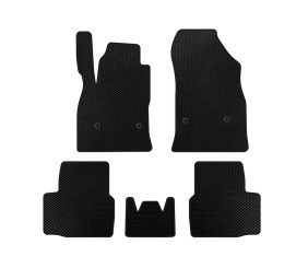 Килимки EVA (SD, Чорний) для Chevrolet Cruze 2016-2019 рр