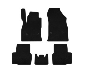 Килимки текстильні Classic (SD, Чорний) для Chevrolet Cruze 2016-2019 рр