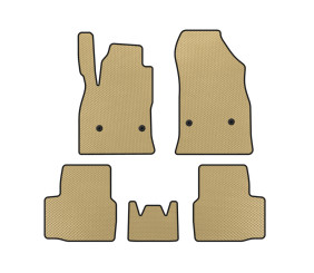 Килимки EVA (SD, Бежевий) для Chevrolet Cruze 2016-2019 рр