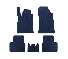 Килимки EVA (SD, Синій) для Chevrolet Cruze 2016-2019 рр