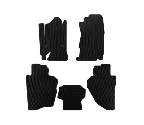 Килимки EVA (Чорний) для Chevrolet Silverado 2013-2019 рр