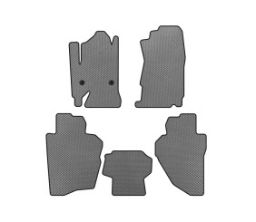 Килимки EVA (Сірий) для Chevrolet Silverado 2013-2019 рр