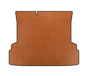 Килимок в багажник EVA V-2 (SD, Помаранчевий) для RAVON R4 2016-2020 рр