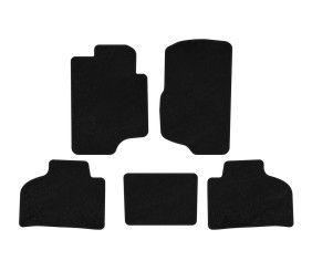 Килимки текстильні Premium (Чорний) для Chevrolet Silverado 2007-2013 рр