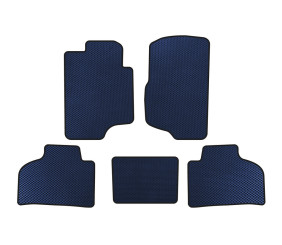 Килимки EVA (Синій) для Chevrolet Silverado 2007-2013 рр
