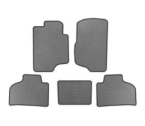 Килимки EVA (Сірий) для Chevrolet Silverado 2007-2013 рр