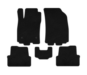 Килимки текстильні Classic (HB, Чорний) для Chevrolet Sonic 2011-2022 рр